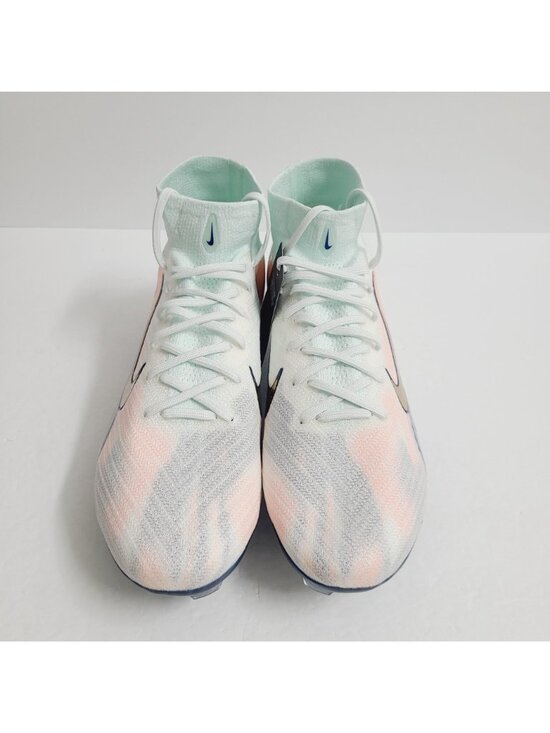 NEW Nike Zoom Mercurial Superfly 10 Elite SG Soccer Cleats HM9627-300 Size 9.5 main image 4